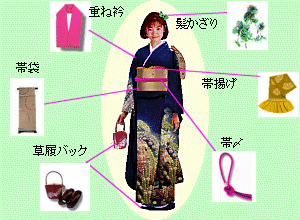 振り袖の小物