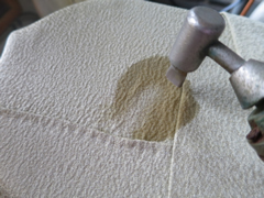 着物の染み抜き